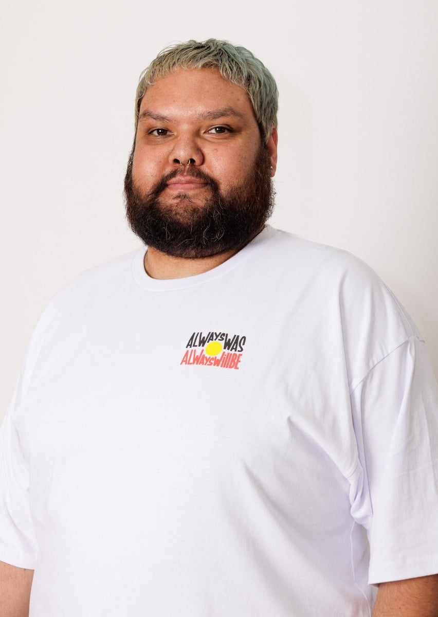 Always Was, Always Will Be White Short Sleeve Tee – made590