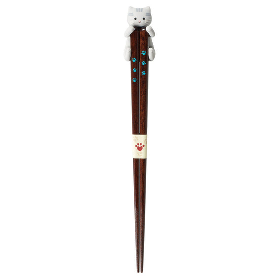 Chopsticks with Cat Holder