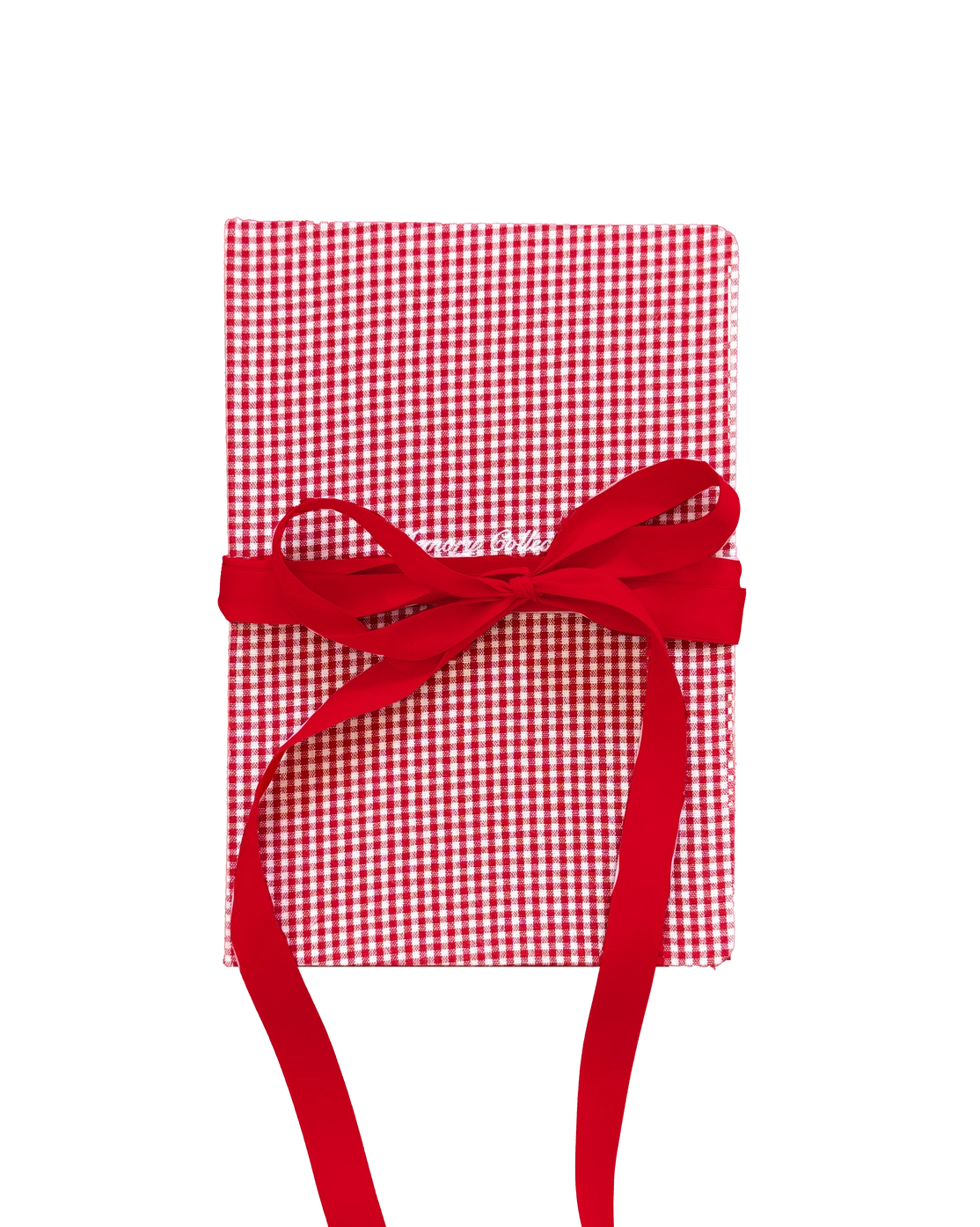 Martina's Signature Ribbon Junk Journal- Red
