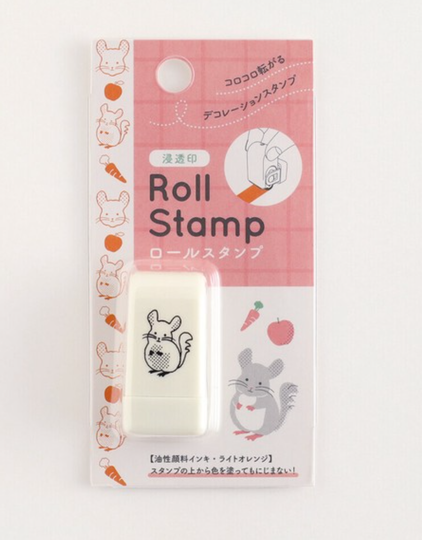 Rolling Stamp Chinchilla