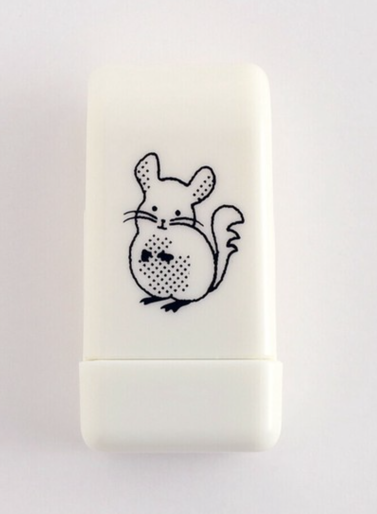 Rolling Stamp Chinchilla
