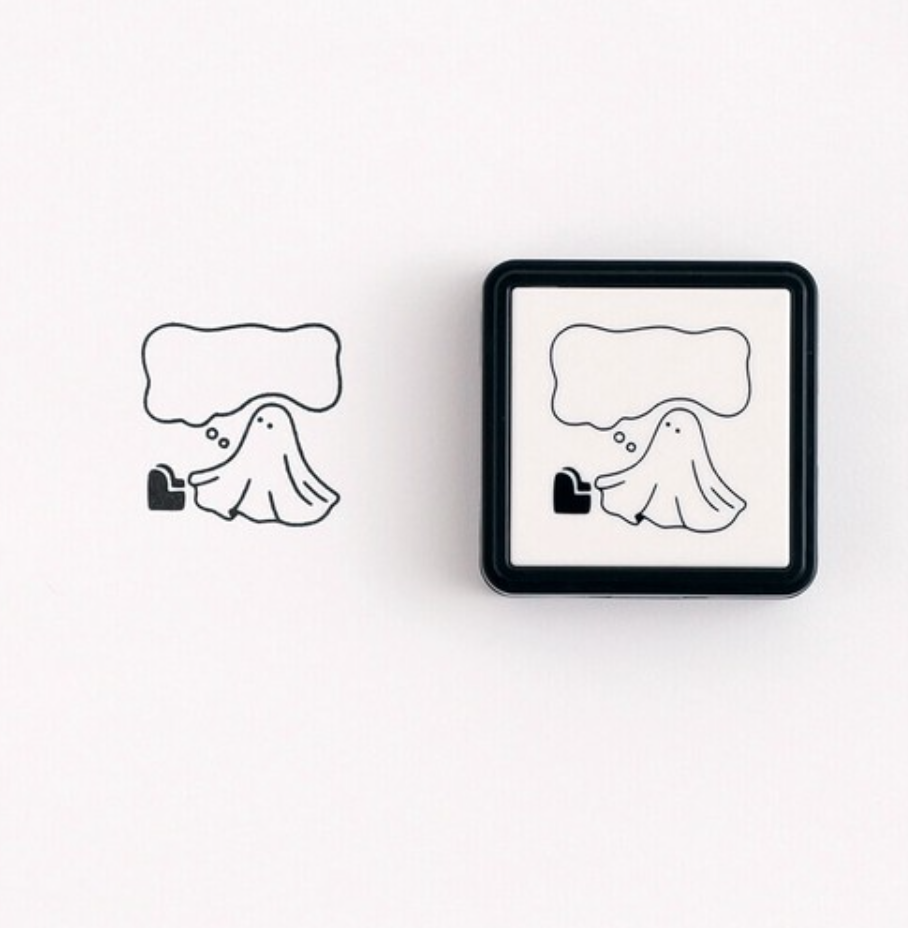 Portable Push-button Stamp Ghost