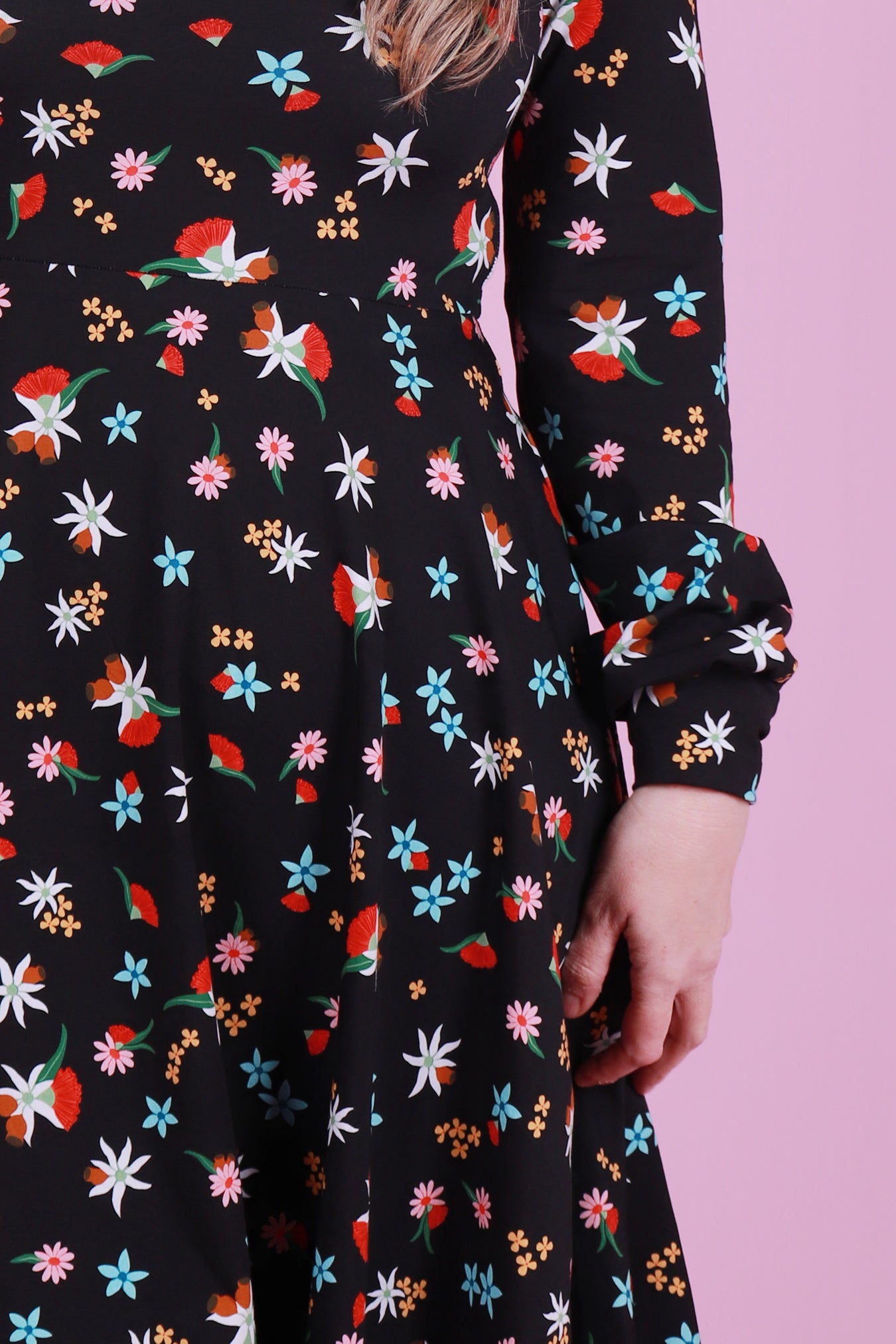 Bronte Luxe Dress Bruny Island Posies