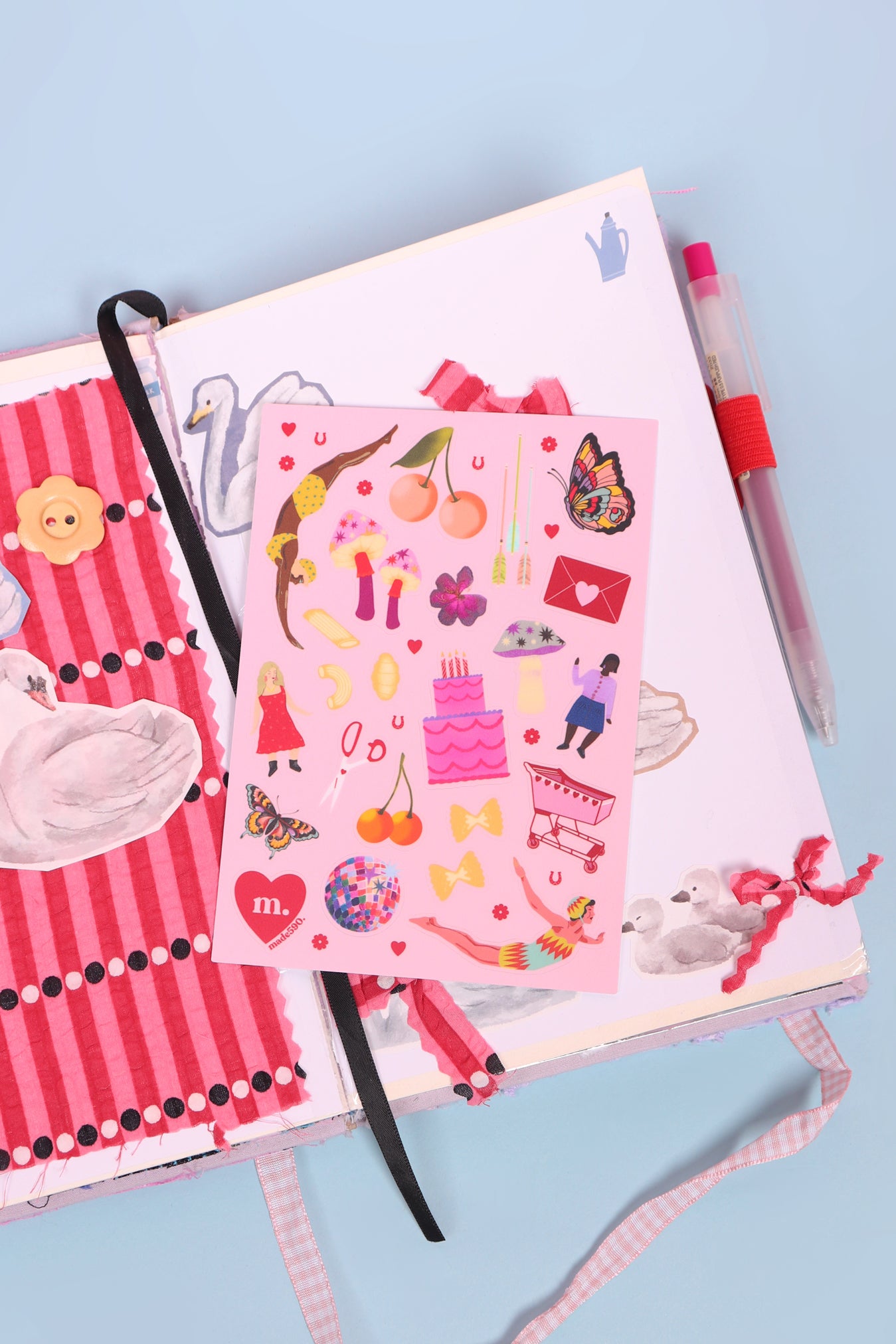 Made590 Icons Sticker Sheet