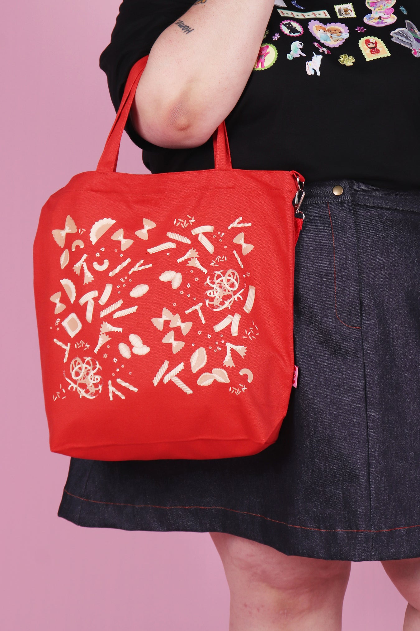 Pass the Pasta Tote Paprika