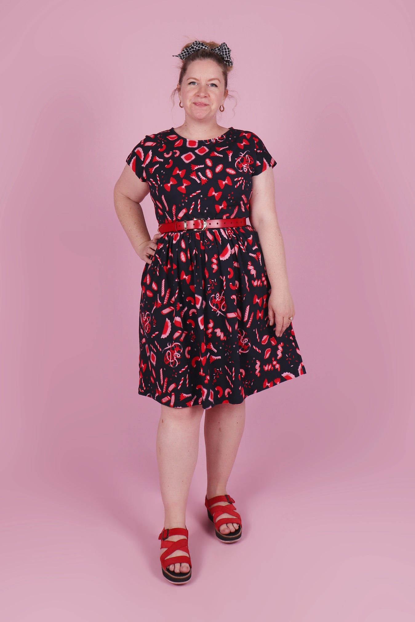 Edie Dress Pass the Pasta