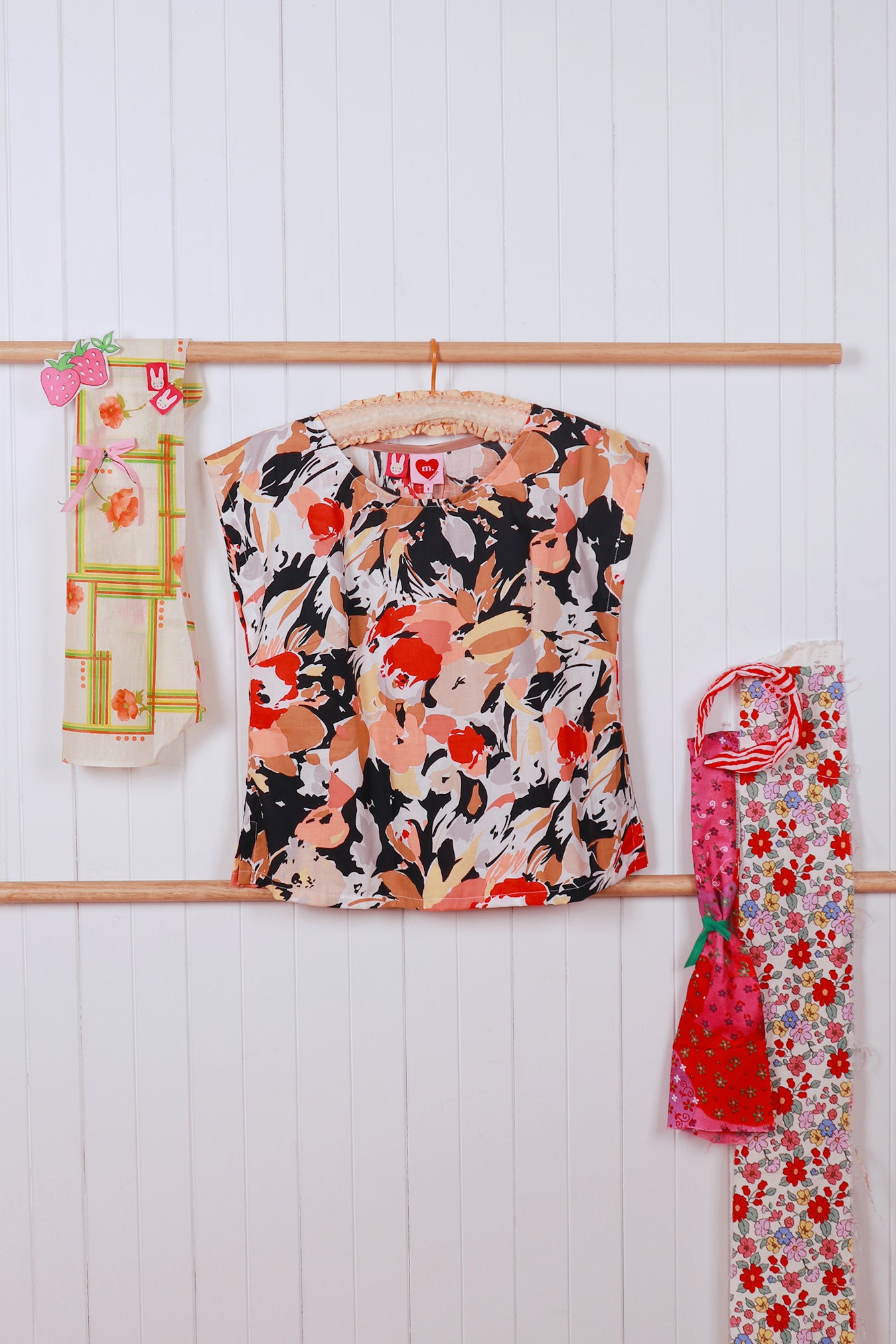 Vintage Fabric Lulu Top 01