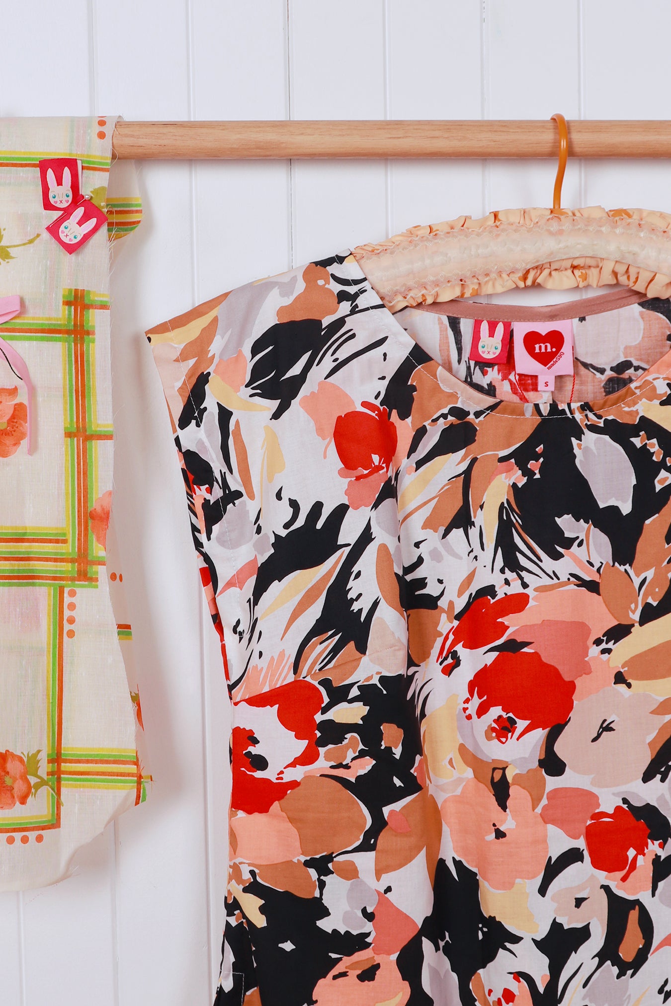 Vintage Fabric Lulu Top 01