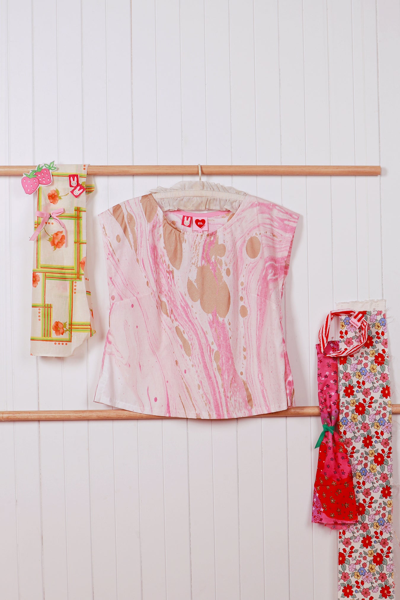 Vintage Fabric Lulu Top 04