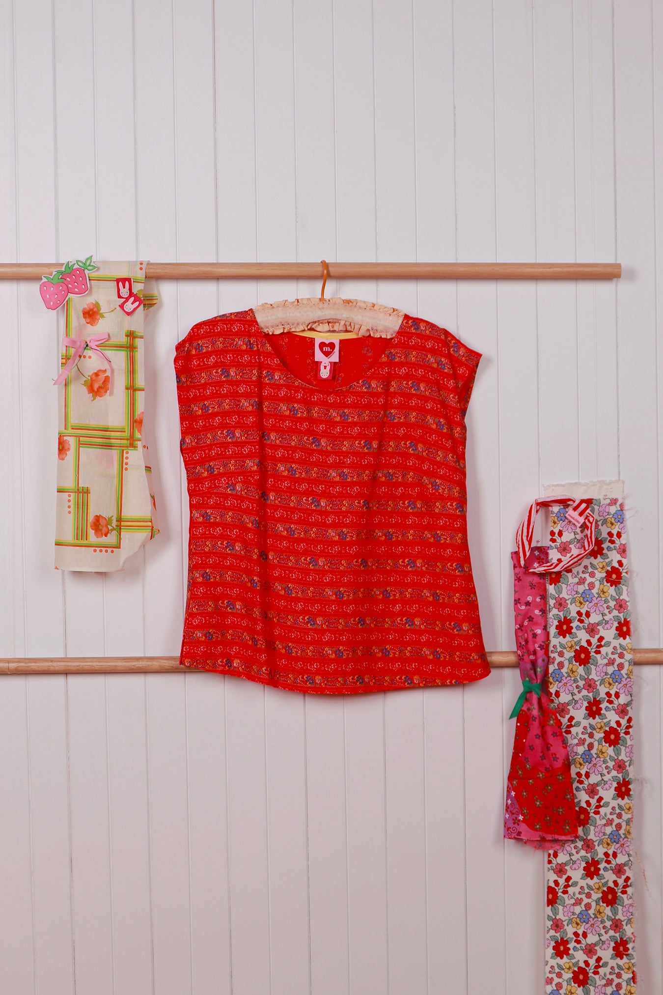 Vintage Fabric Lulu Top 09