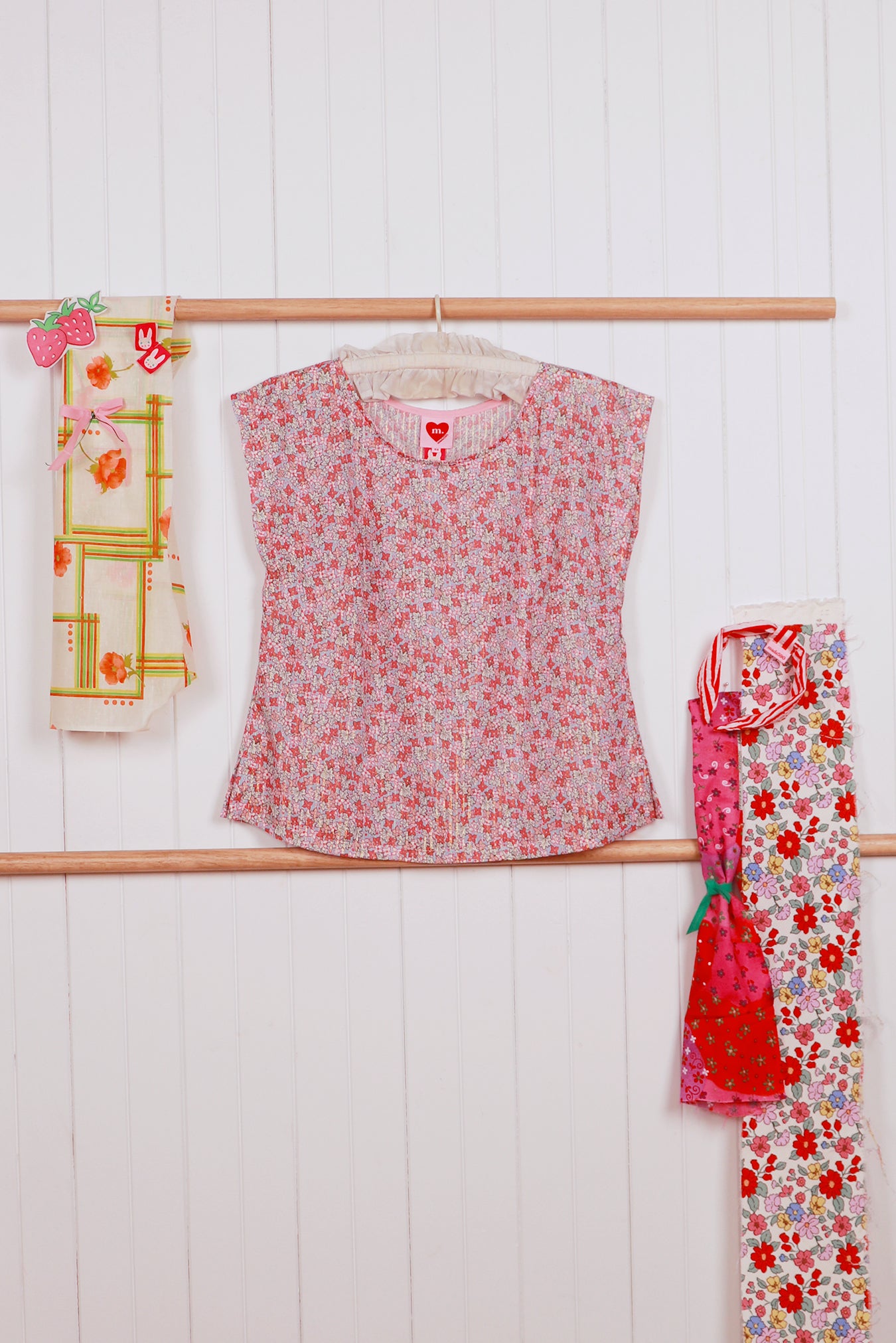 Made590 Lulu Top Bonny Blooms