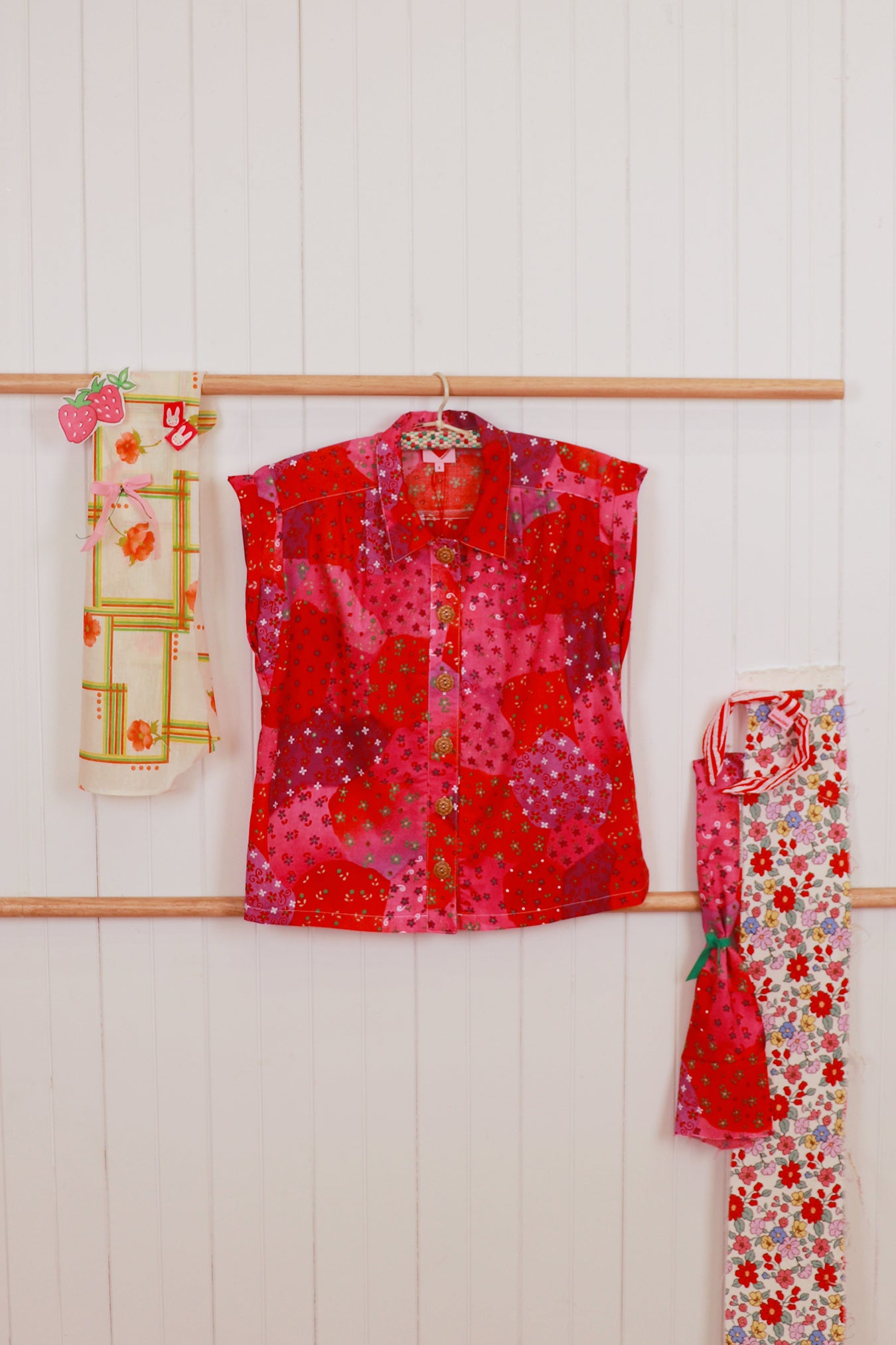 Vintage Fabric Trixie Shirt 01