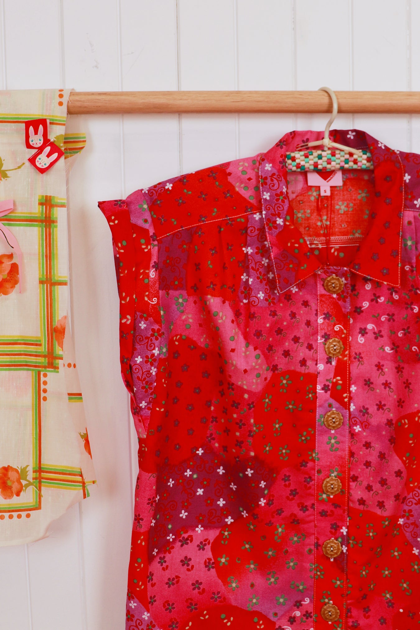 Vintage Fabric Trixie Shirt 01