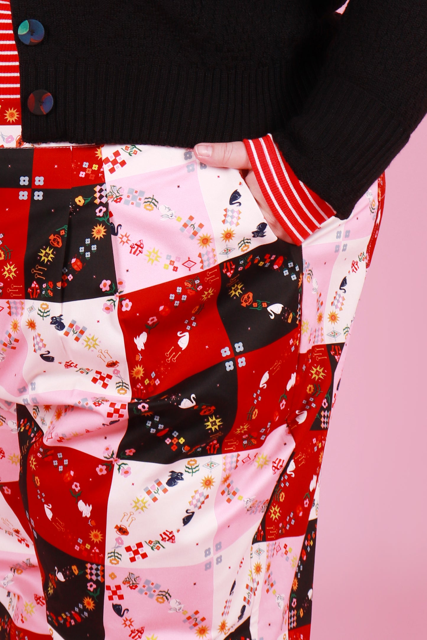 The Made Pant Trinket Patchwork