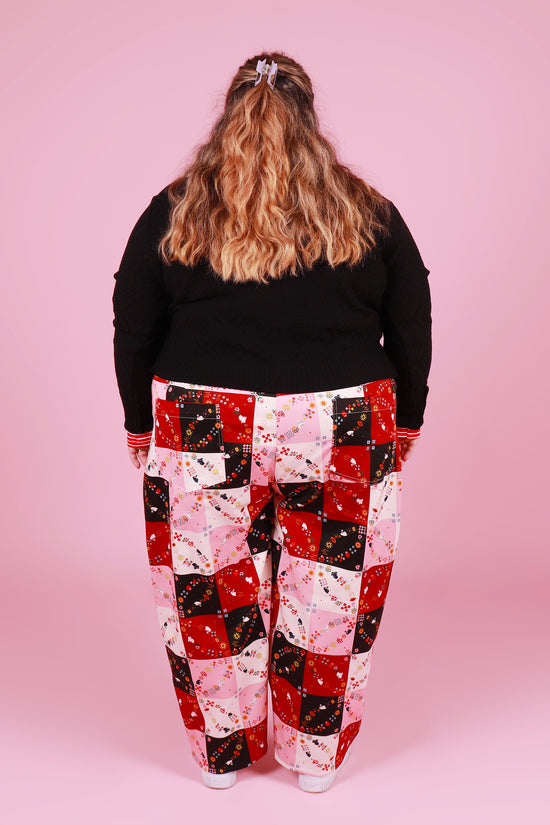 The Made Pant Trinket Patchwork