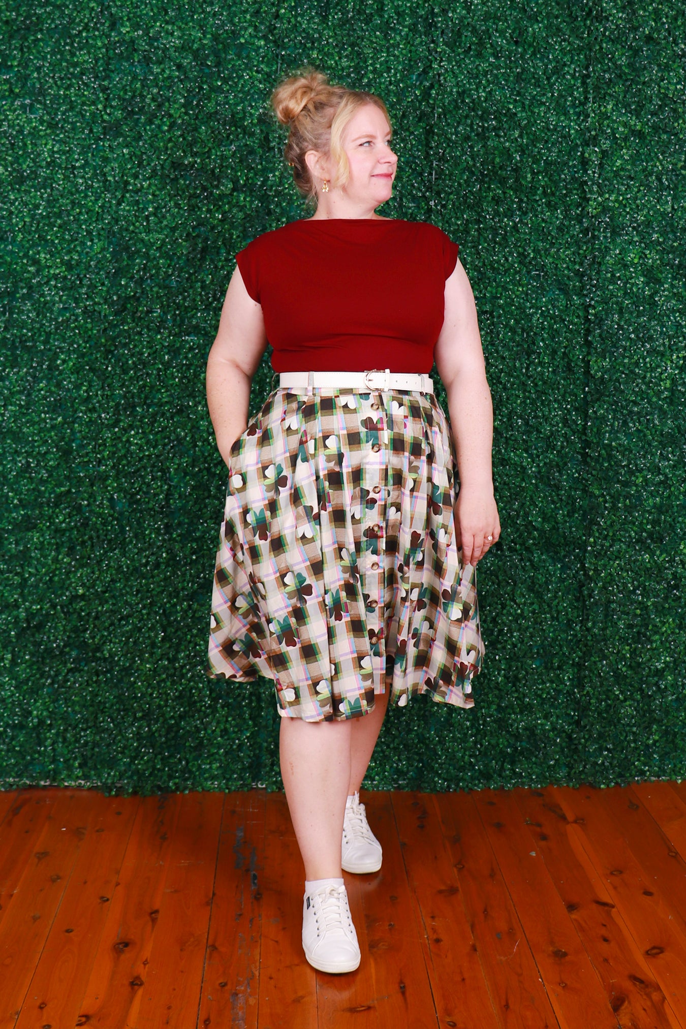 Saski Skirt Liberty Tudor Petals