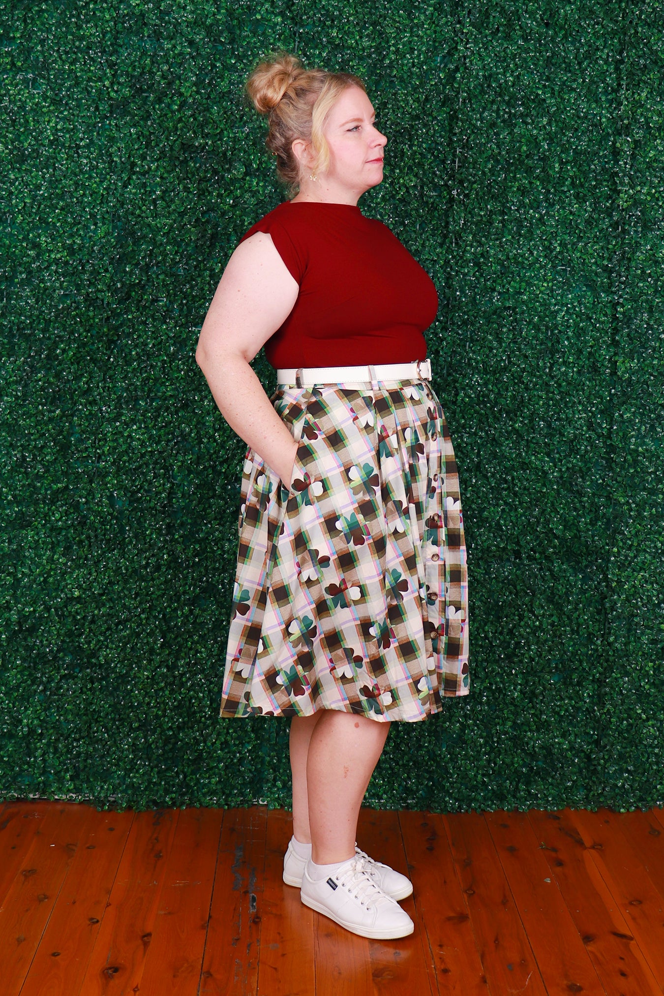 Saski Skirt Liberty Tudor Petals