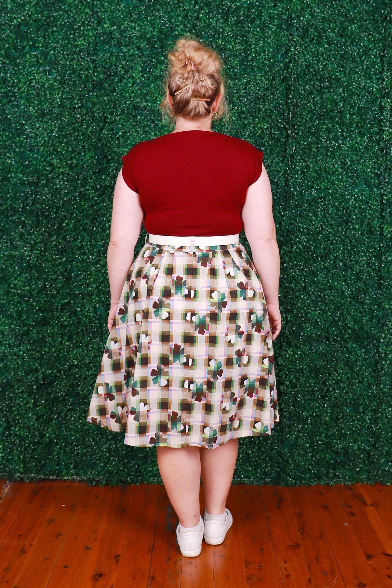 Saski Skirt Liberty Tudor Petals