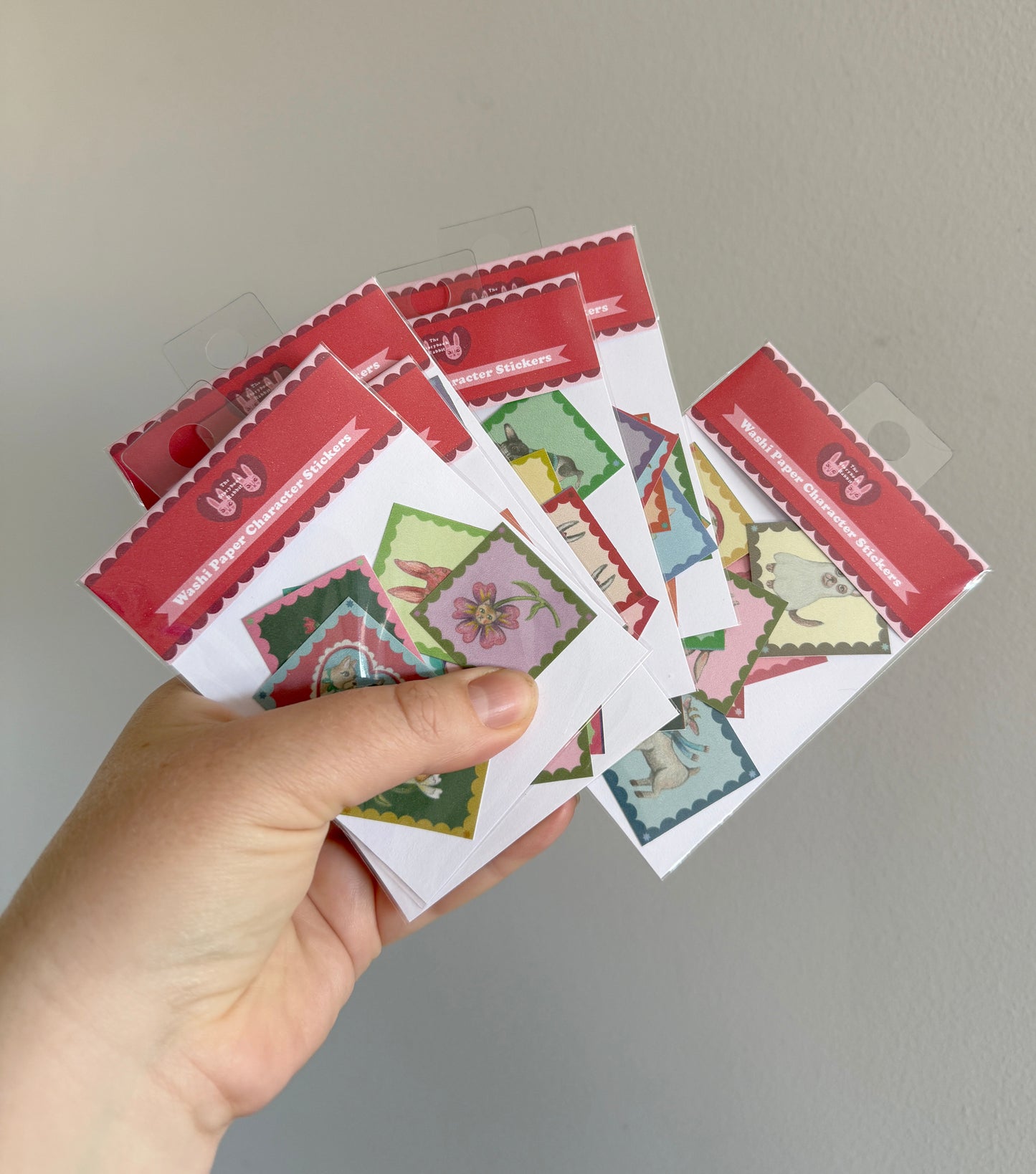SBR Mixed Washi Garden