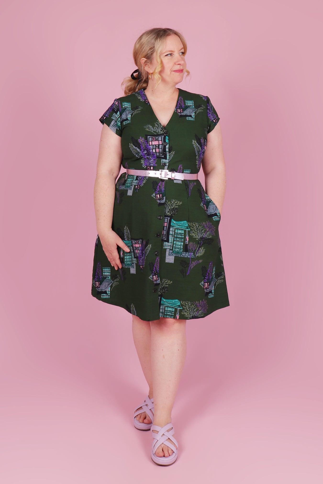 Saski Sister Dress Window To The 50s