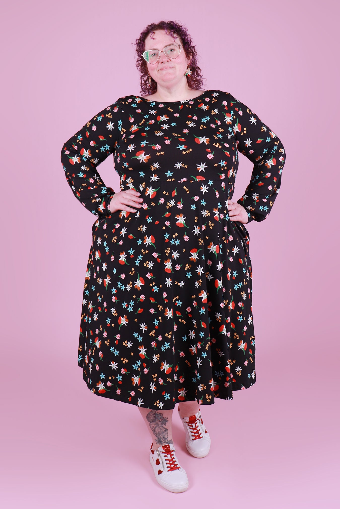 Bronte Luxe Dress Bruny Island Posies