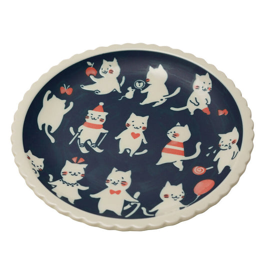 Cat Activities Large Plate