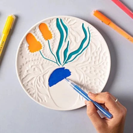 Paint Your Own Plate -  Liv Lee