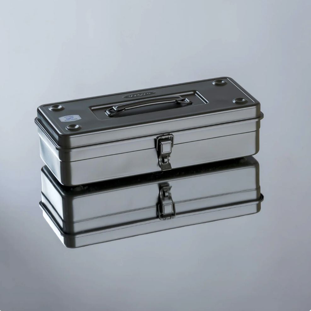 TOYO Steel Trunk Shape Toolbox T-350 Moss Green