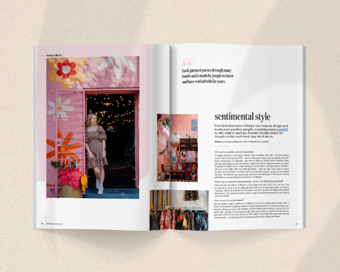 Peppermint Magazine Issue 63