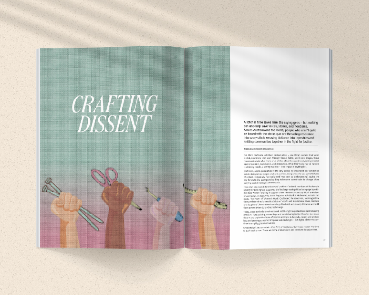 Peppermint Magazine Issue 63
