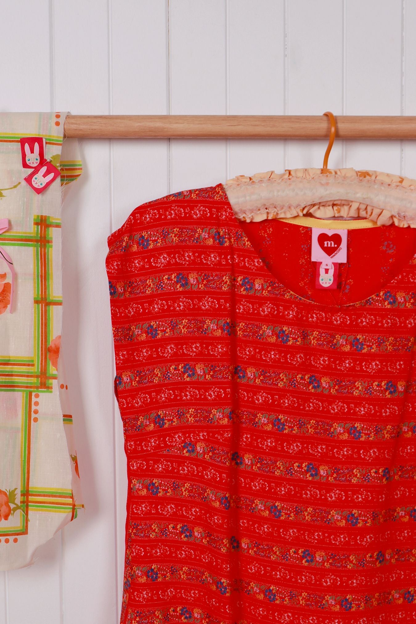 Vintage Fabric Lulu Top 09