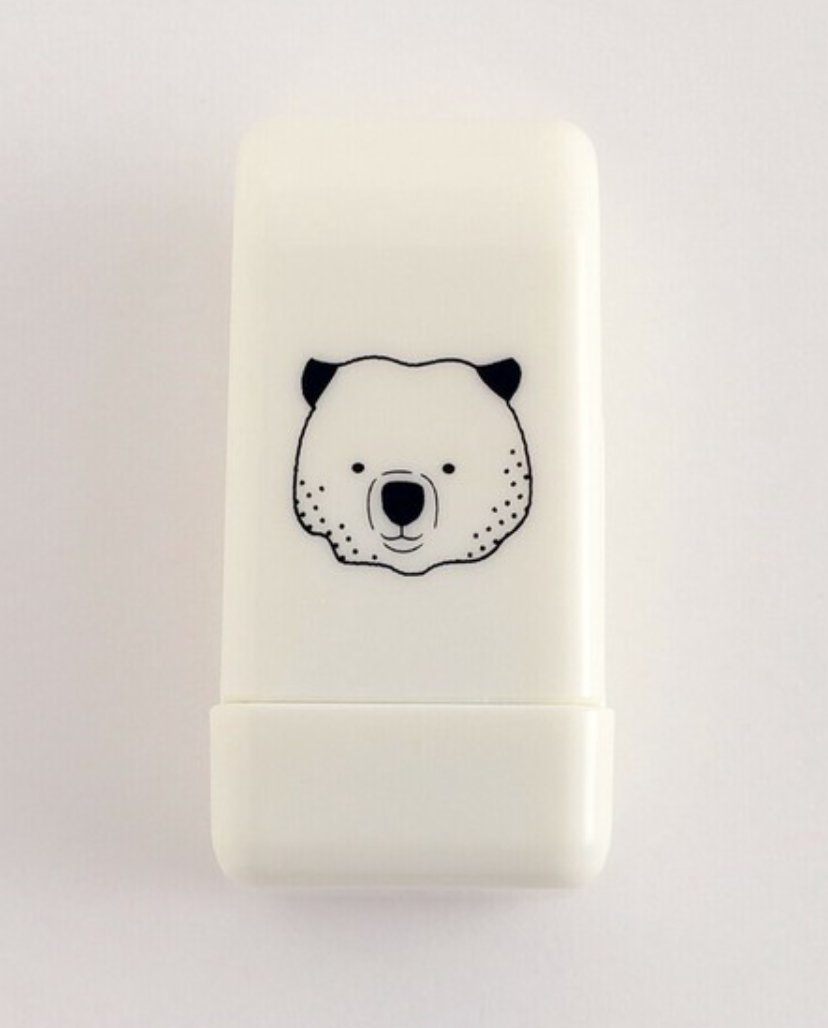 Rolling Stamp Wombat