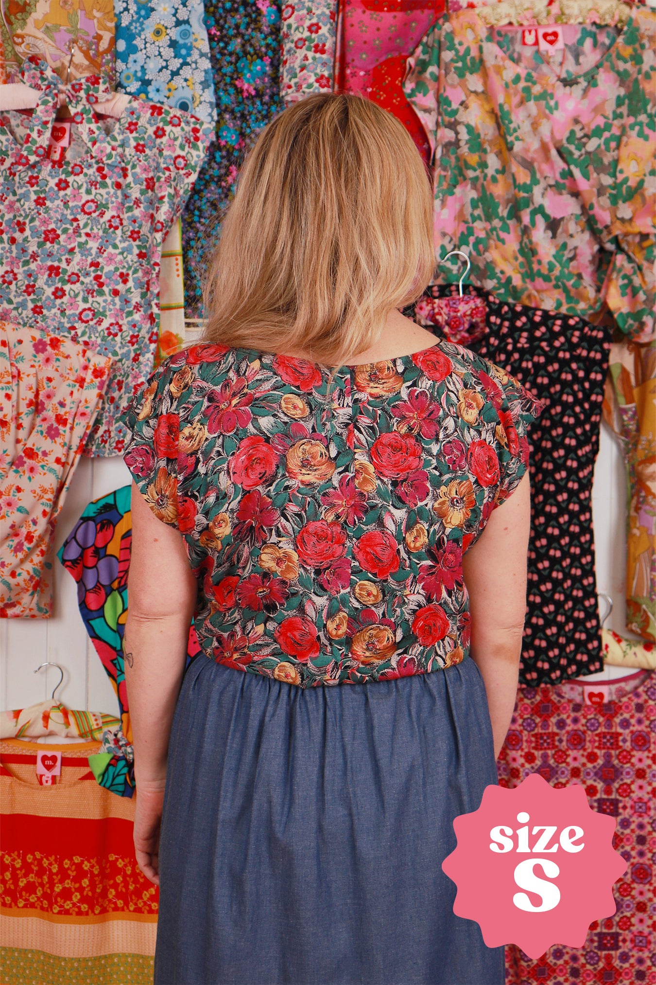 Vintage Fabric Lulu Top 09