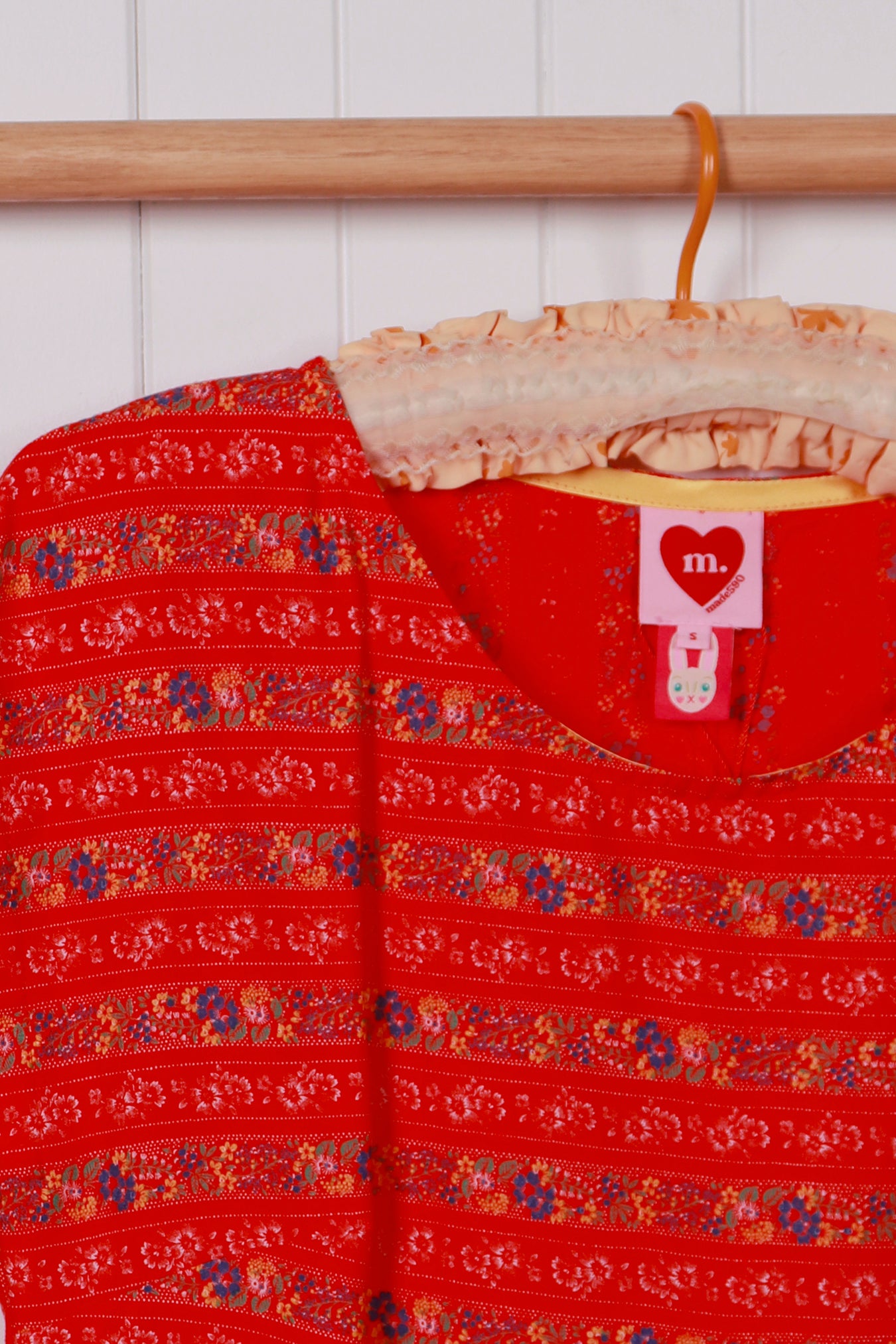 Vintage Fabric Lulu Top 09