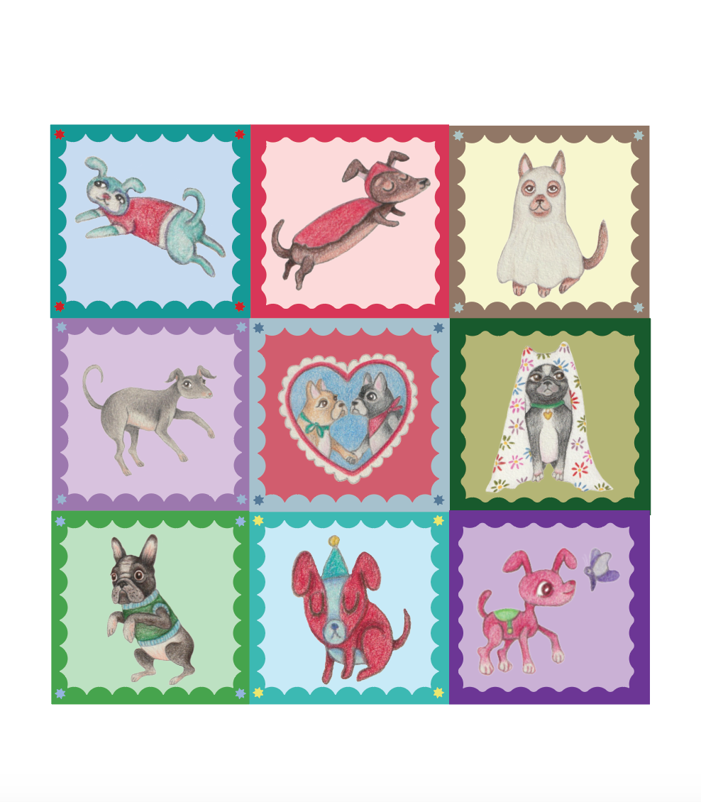 SBR Mixed Washi Dogs