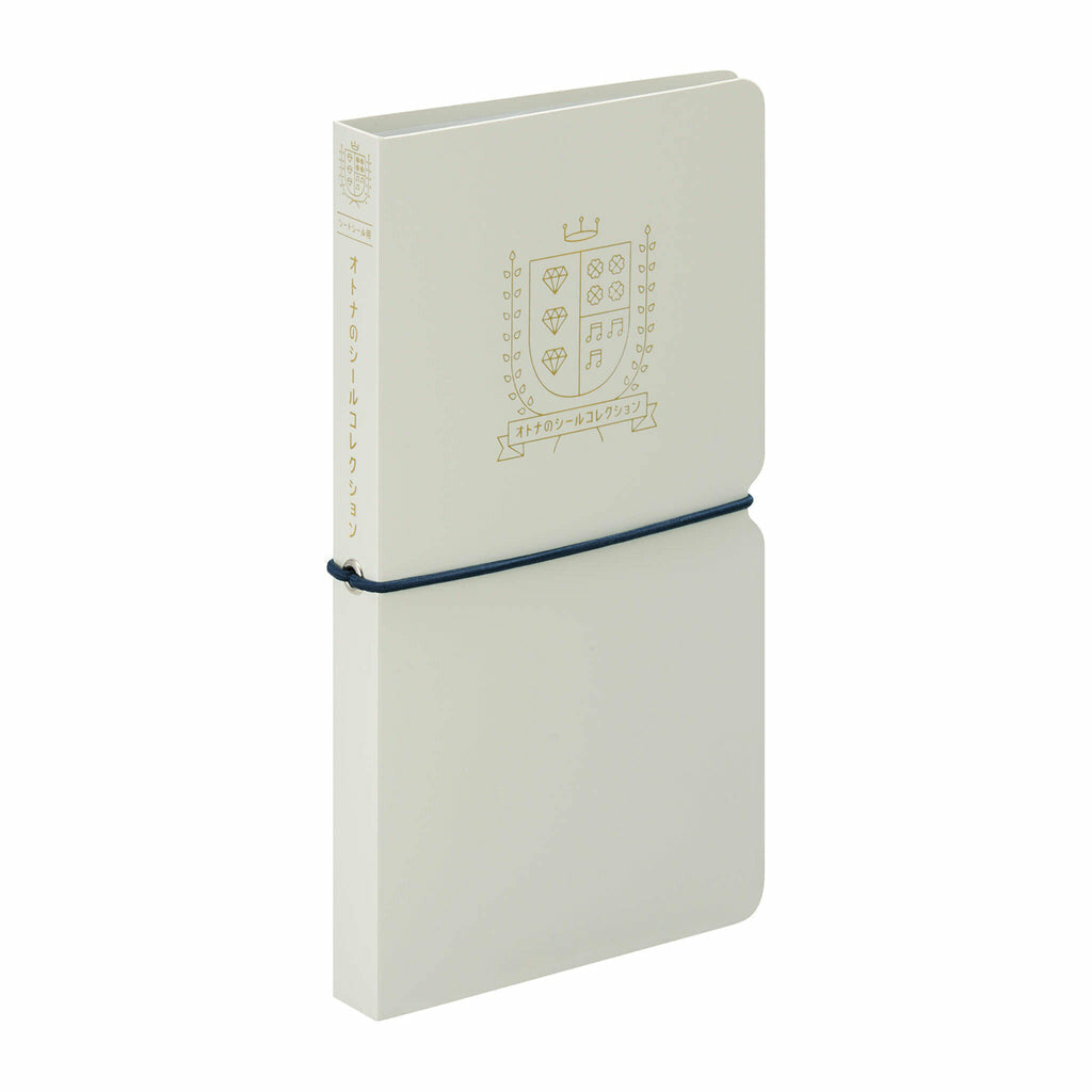 Otona Sticker Sheet File Gray