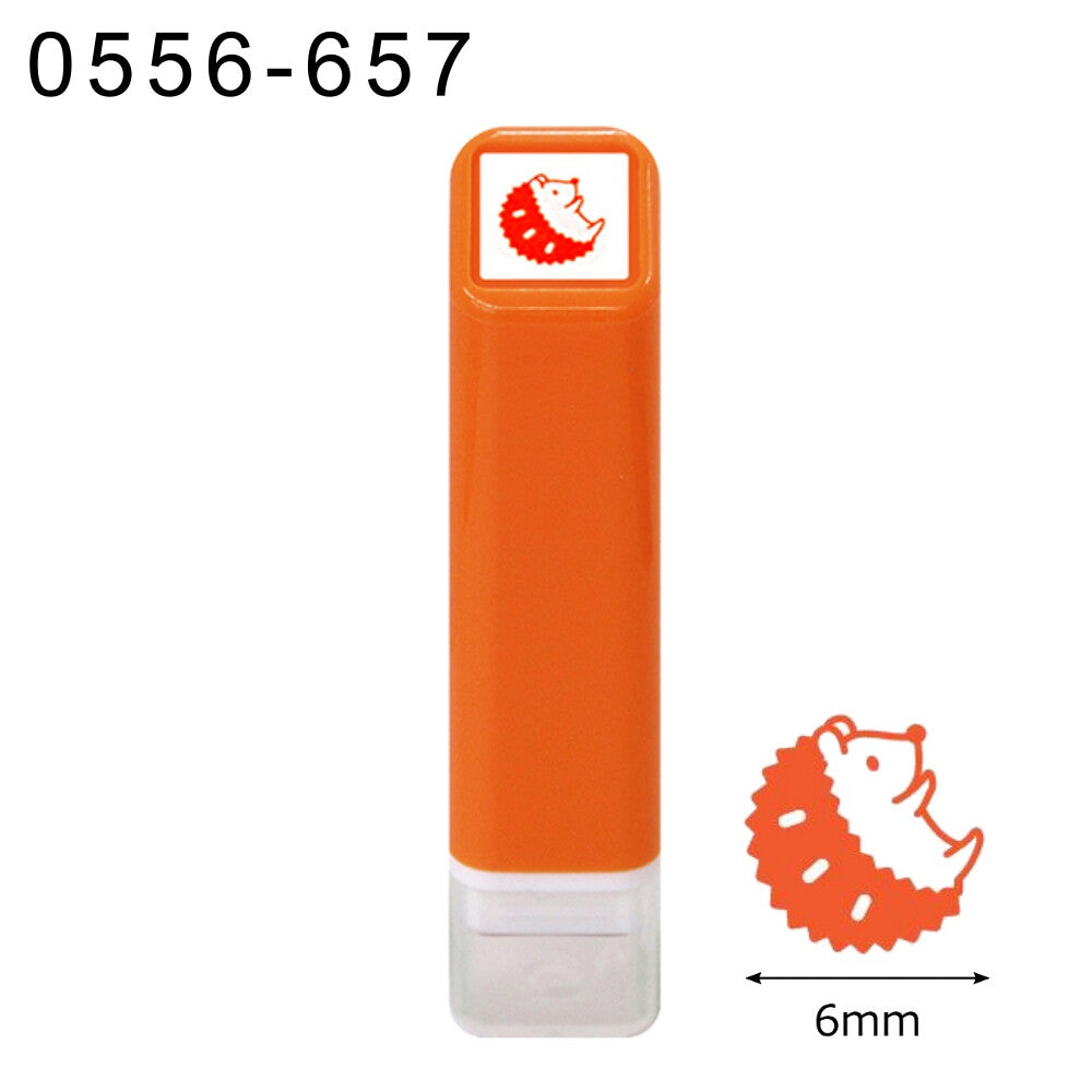 Kodomo Pre-Inked Stamp Hedgehog