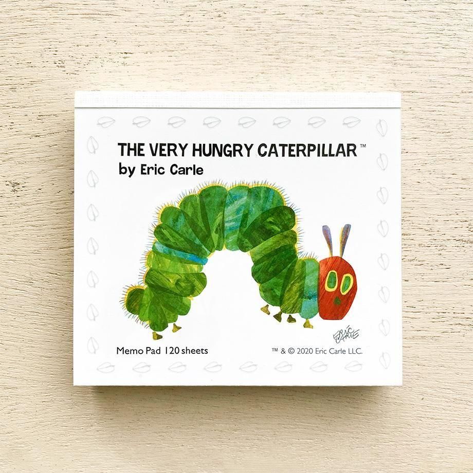 Eric Carle Block Memo Pad The Very Hungry Caterpillar
