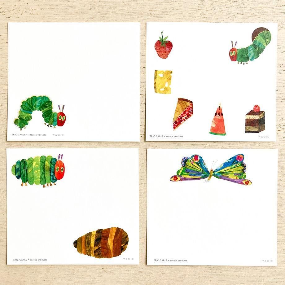 Eric Carle Block Memo Pad The Very Hungry Caterpillar