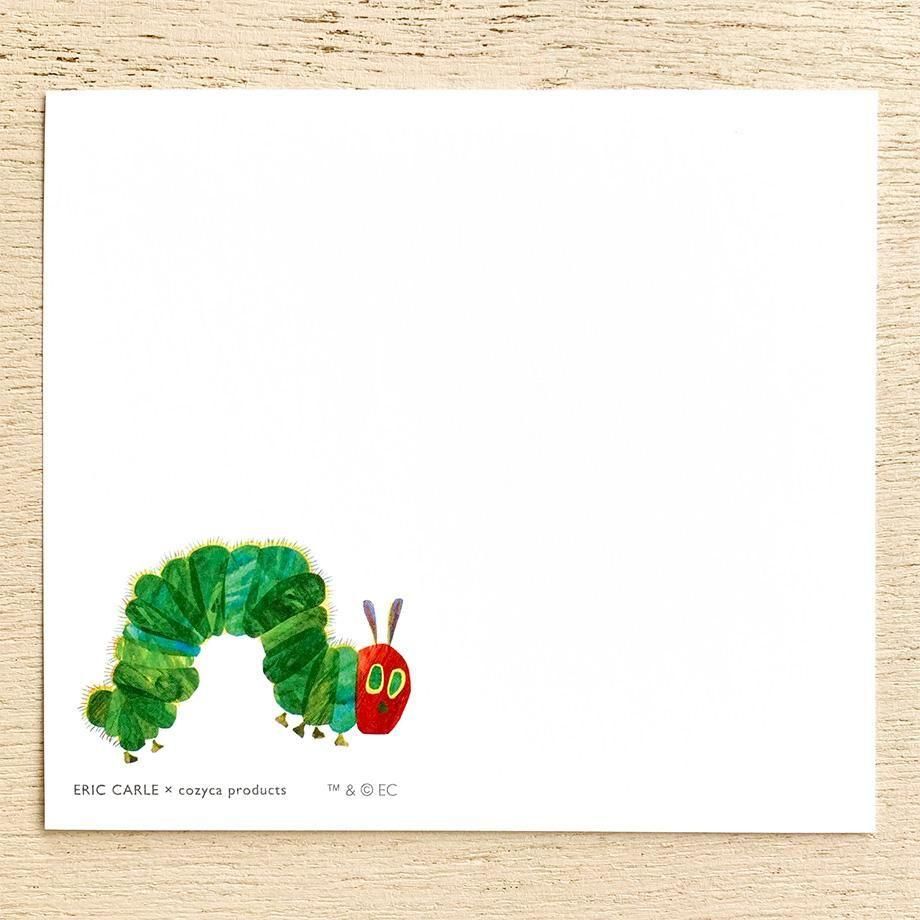 Eric Carle Block Memo Pad The Very Hungry Caterpillar