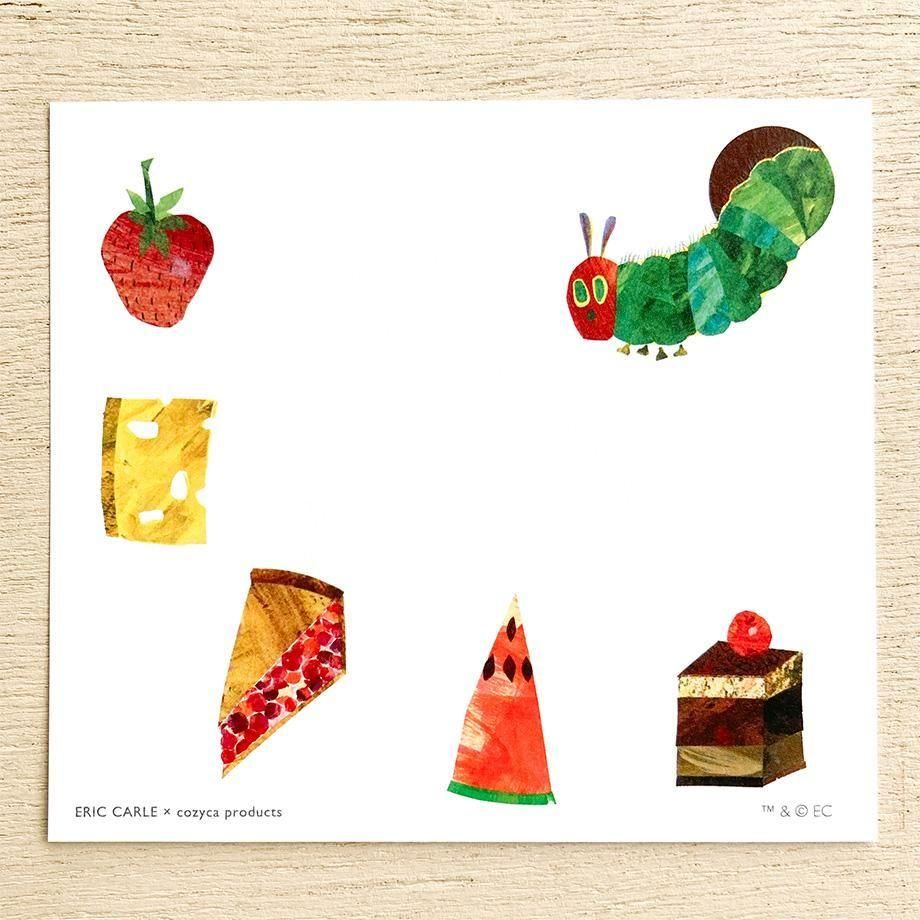 Eric Carle Block Memo Pad The Very Hungry Caterpillar
