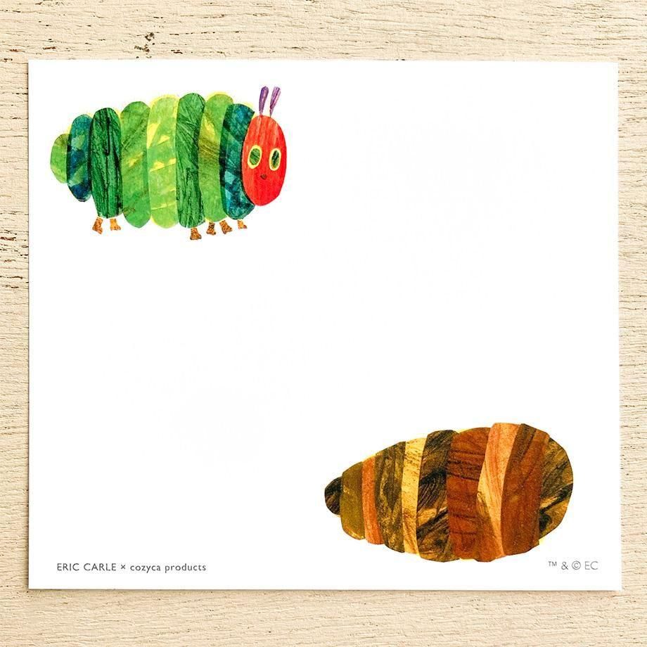 Eric Carle Block Memo Pad The Very Hungry Caterpillar