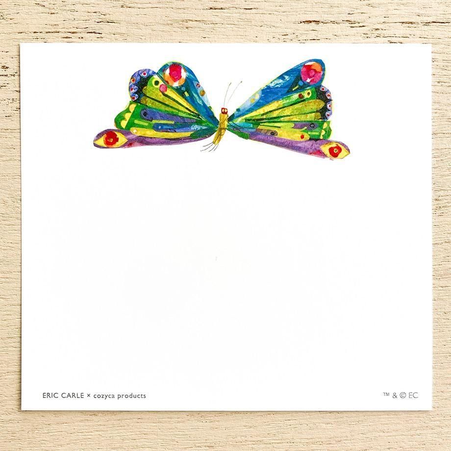 Eric Carle Block Memo Pad The Very Hungry Caterpillar