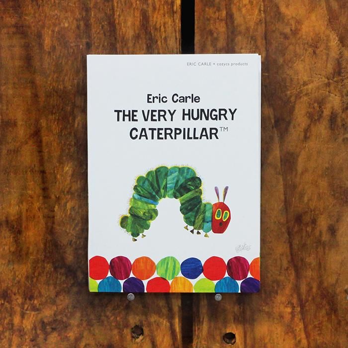 Eric Carle Sticky Note Booklet The Very Hungry Caterpillar
