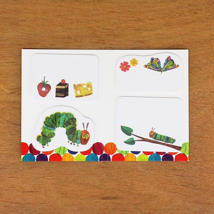 Eric Carle Sticky Note Booklet The Very Hungry Caterpillar