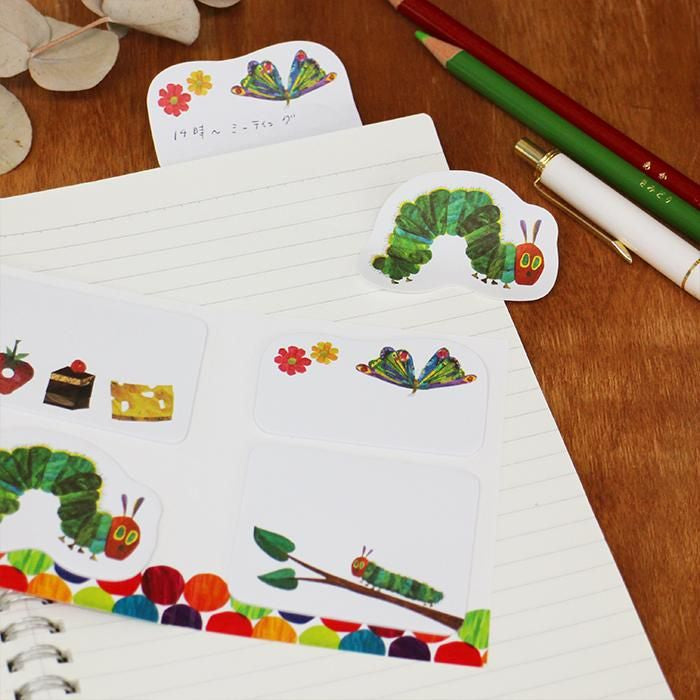 Eric Carle Sticky Note Booklet The Very Hungry Caterpillar