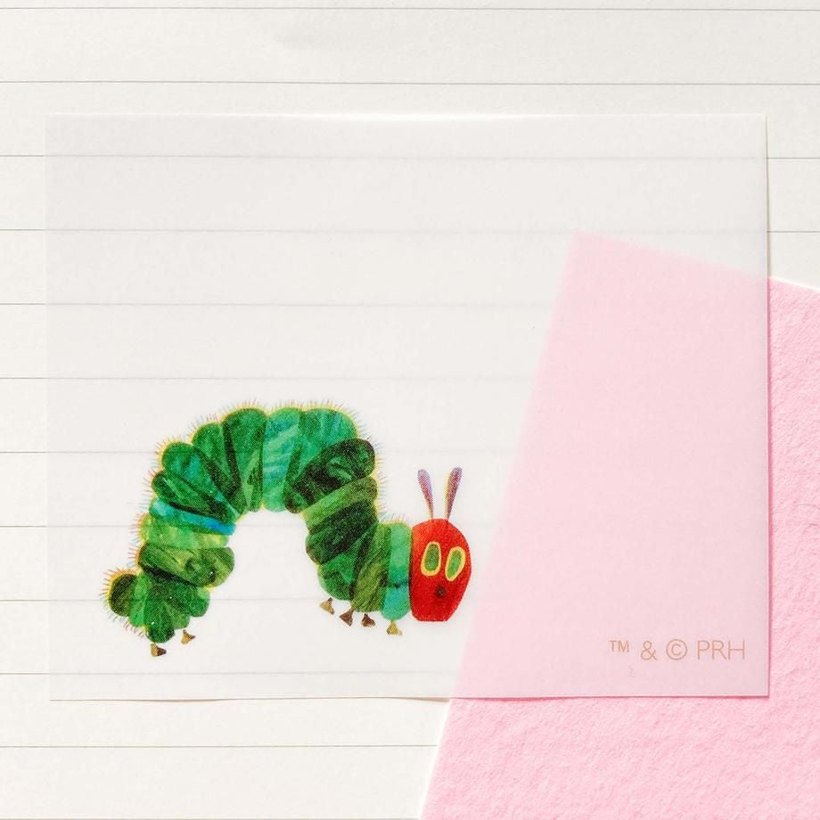 Eric Carle Sticky Notes The Very Hungry Caterpillar