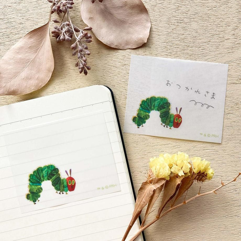 Eric Carle Sticky Notes The Very Hungry Caterpillar