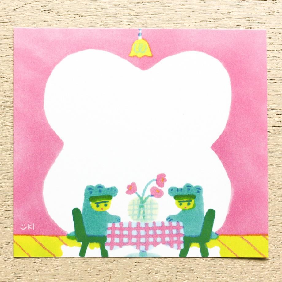 Yuki Itoi Block Memo Pad Mado