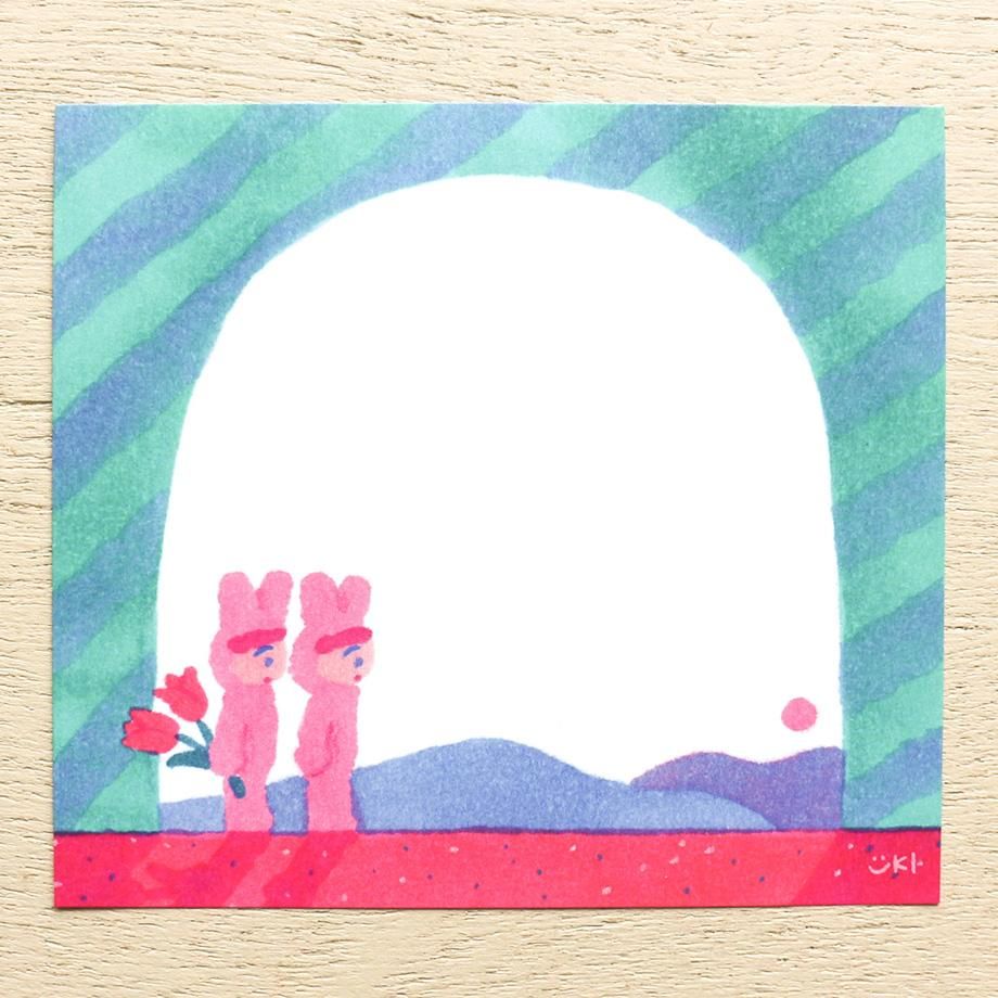 Yuki Itoi Block Memo Pad Mado